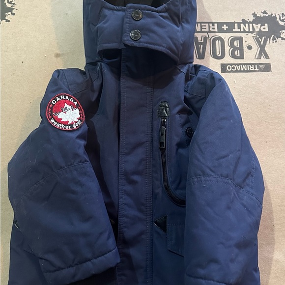 CANADA WEATHER GEAR. JACKET
SIZE 24 MONTHS
PLUS SNOW-PANTS - Picture 7 of 8